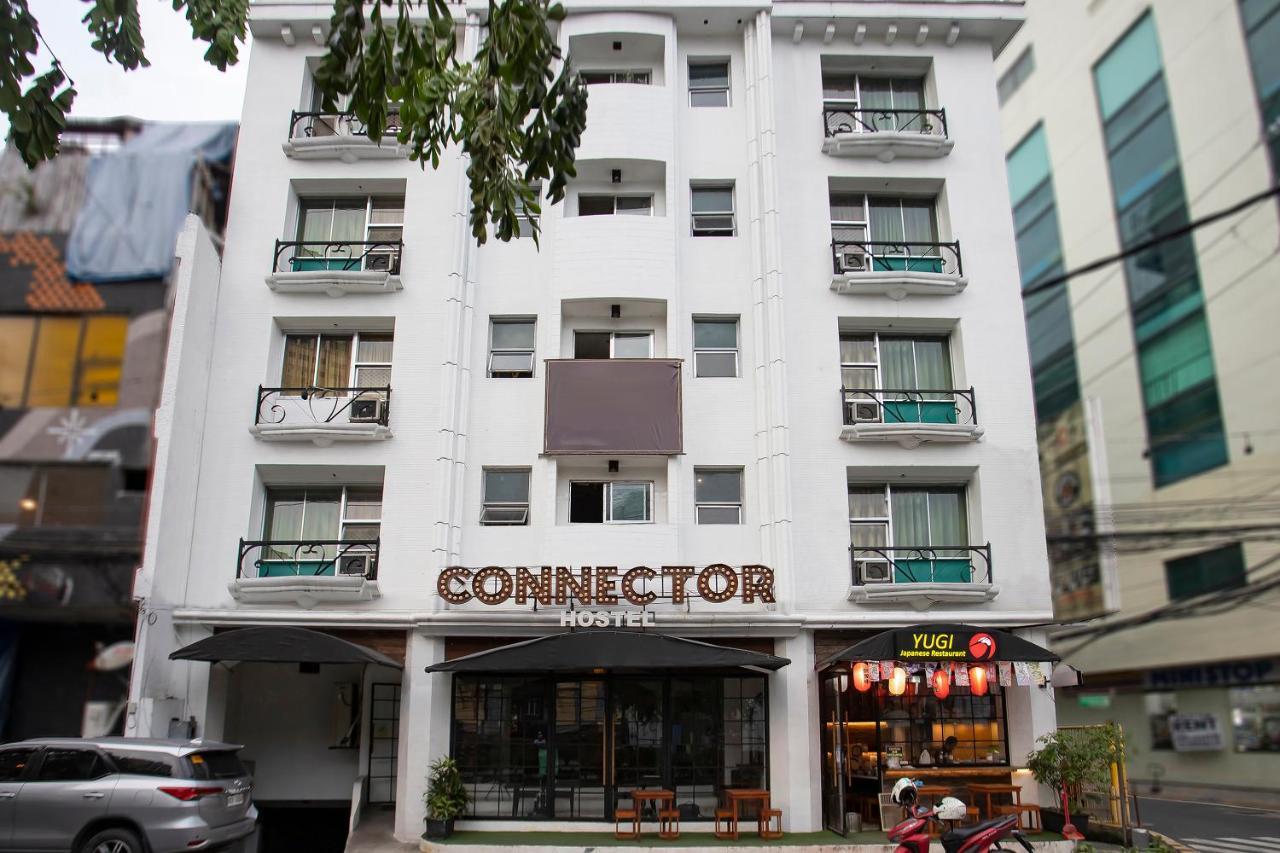 OYO 821 Connector Hostel Makati City Exterior foto